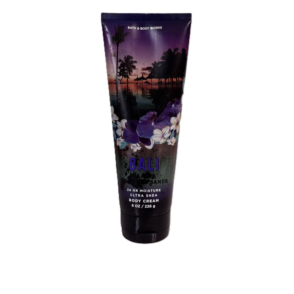 Bath & Body Works Bali Body Cream NEW 8oz Lotion Moisturizer